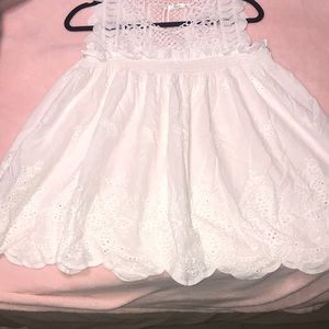 Brand new never worn white tank top